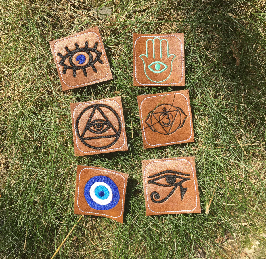 Statement Patches: Augen (Set oder Einzeln)