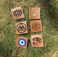 Statement Patches: Augen (Set oder Einzeln)