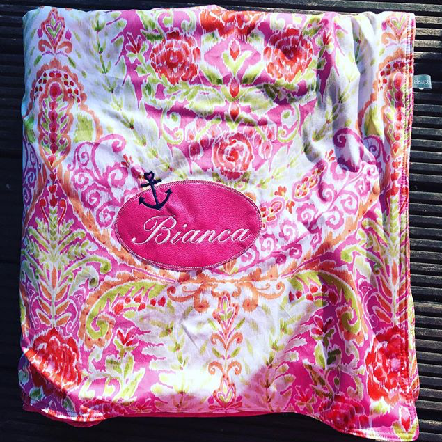 SD: Doodle Rahmen oval Anker