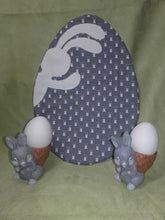 Laden Sie das Bild in den Galerie-Viewer, SD: ITH Patchwork Ei Hase Doodle 30er