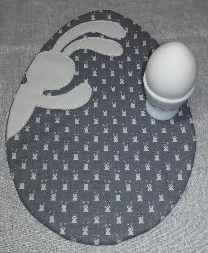 SD: ITH Patchwork Ei Hase Doodle 20er
