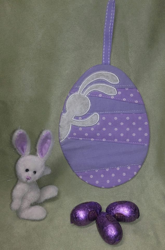 SD: (SET) ITH Patchwork Eier 20er