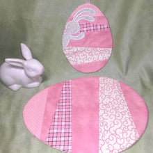 Laden Sie das Bild in den Galerie-Viewer, SD: (SET) ITH Patchwork Eier 30er
