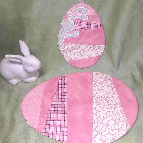 SD: (SET) ITH Patchwork Eier 30er