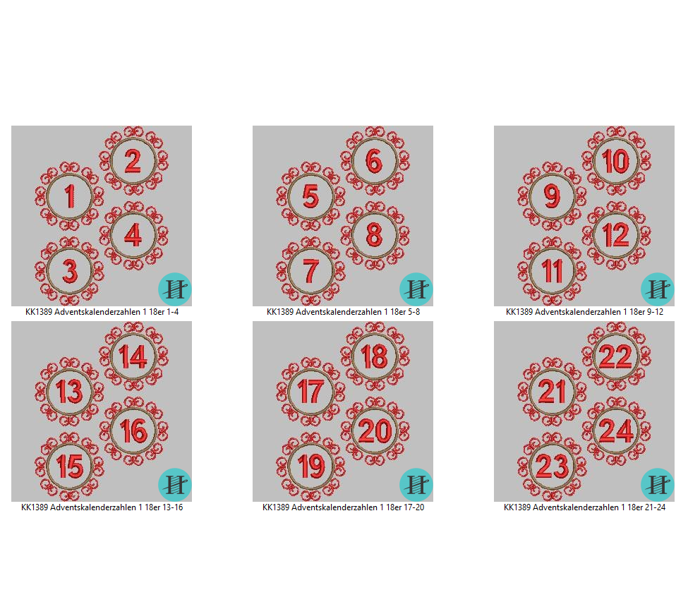 SD: Adventskalender 1 18er