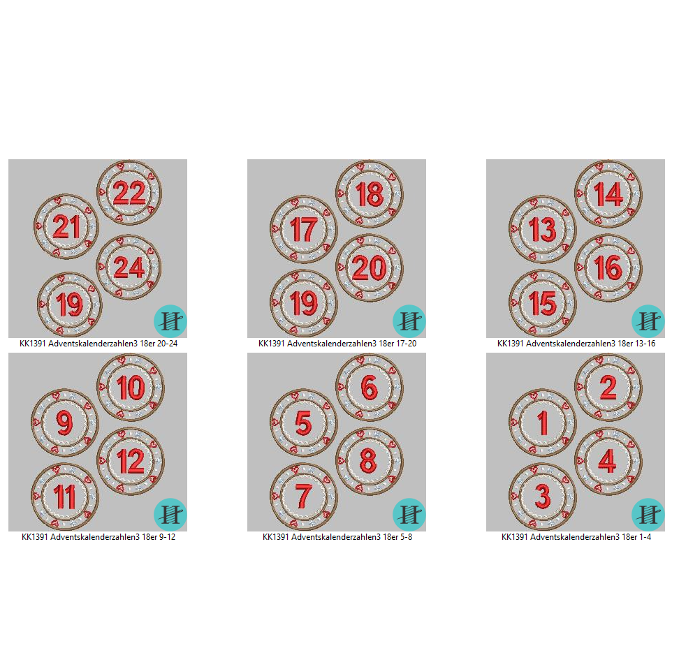 SD: Adventskalender 3 18er
