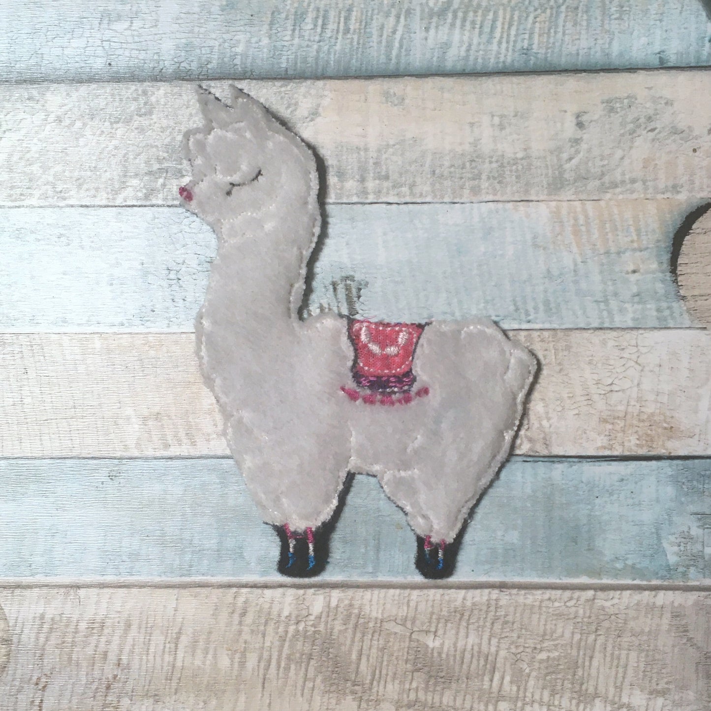 Patch: AlpakaLady klein (SUMa)