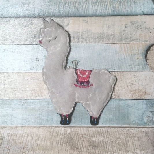 Patch: AlpakaLady klein (SUMa)