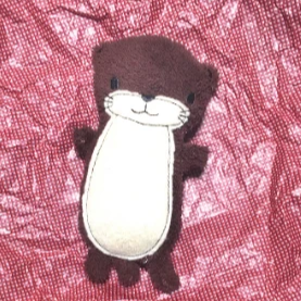 SD: Baby Otter ITH Plüschi 18er