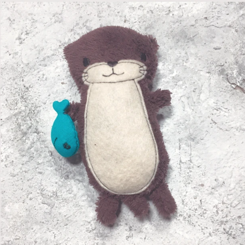 SD: Baby Otter ITH Plüschi 18er