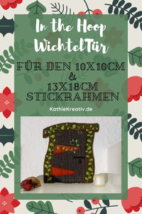 SD: (SET) WichtelTür 1 ITH Soft Applikation 13er