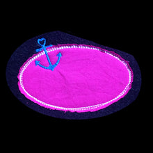 Laden Sie das Bild in den Galerie-Viewer, SD: Doodle Rahmen oval Anker