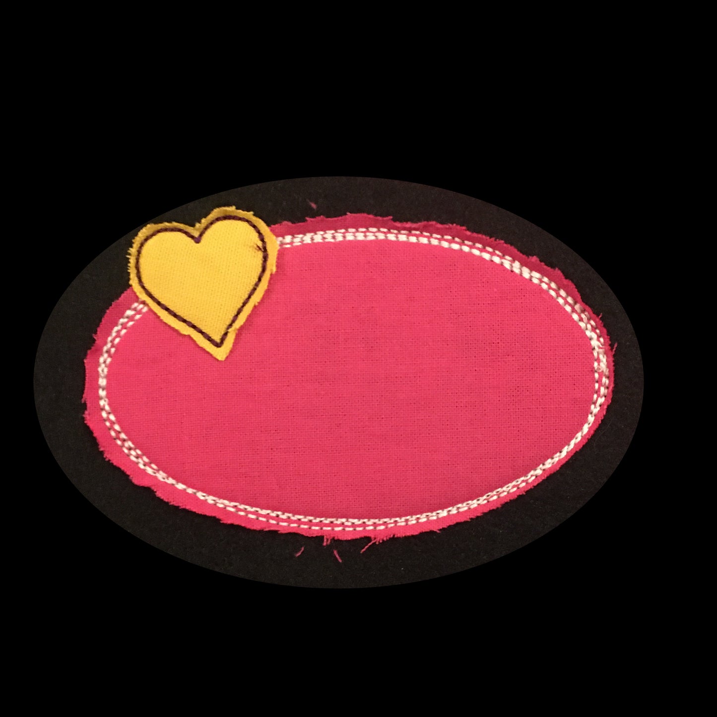 SD: Doodle Rahmen oval Herz