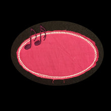 Laden Sie das Bild in den Galerie-Viewer, SD: Doodle Rahmen oval Noten