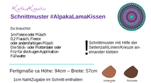 Laden Sie das Bild in den Galerie-Viewer, SM: #AlpakaLama Kissen/Kuschelfreund