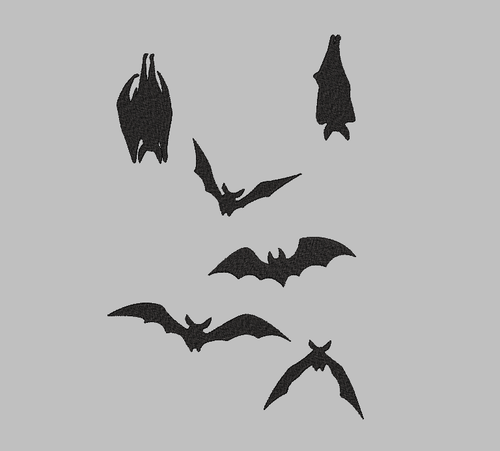SD: (SET) Fledermaus S1-6 10er