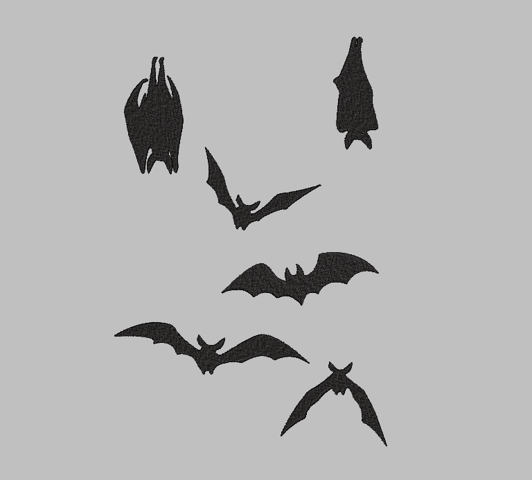 SD: (SET) Fledermaus S1-6 10er
