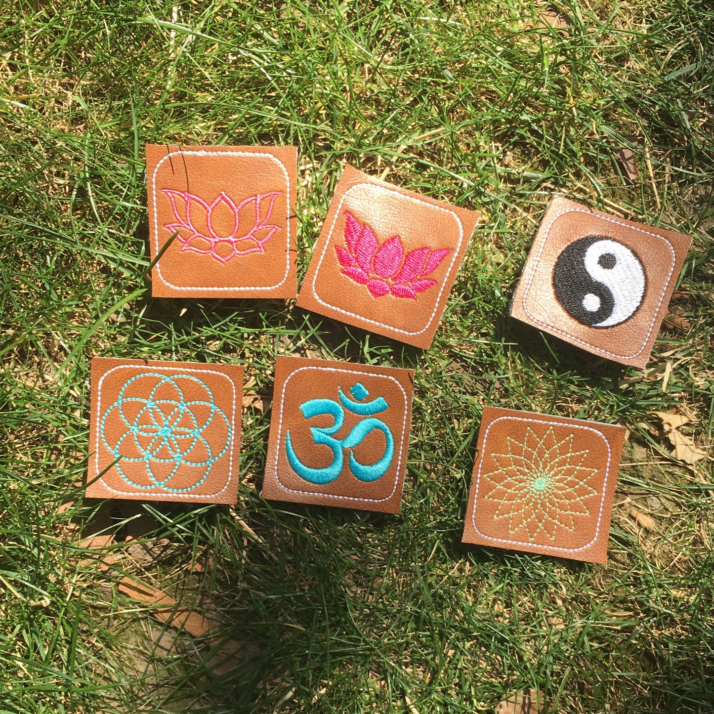 Statement Patches: Yoga (Set)