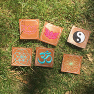Statement Patches: Yoga (Set)