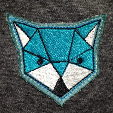SD: Origami Fuchs klein