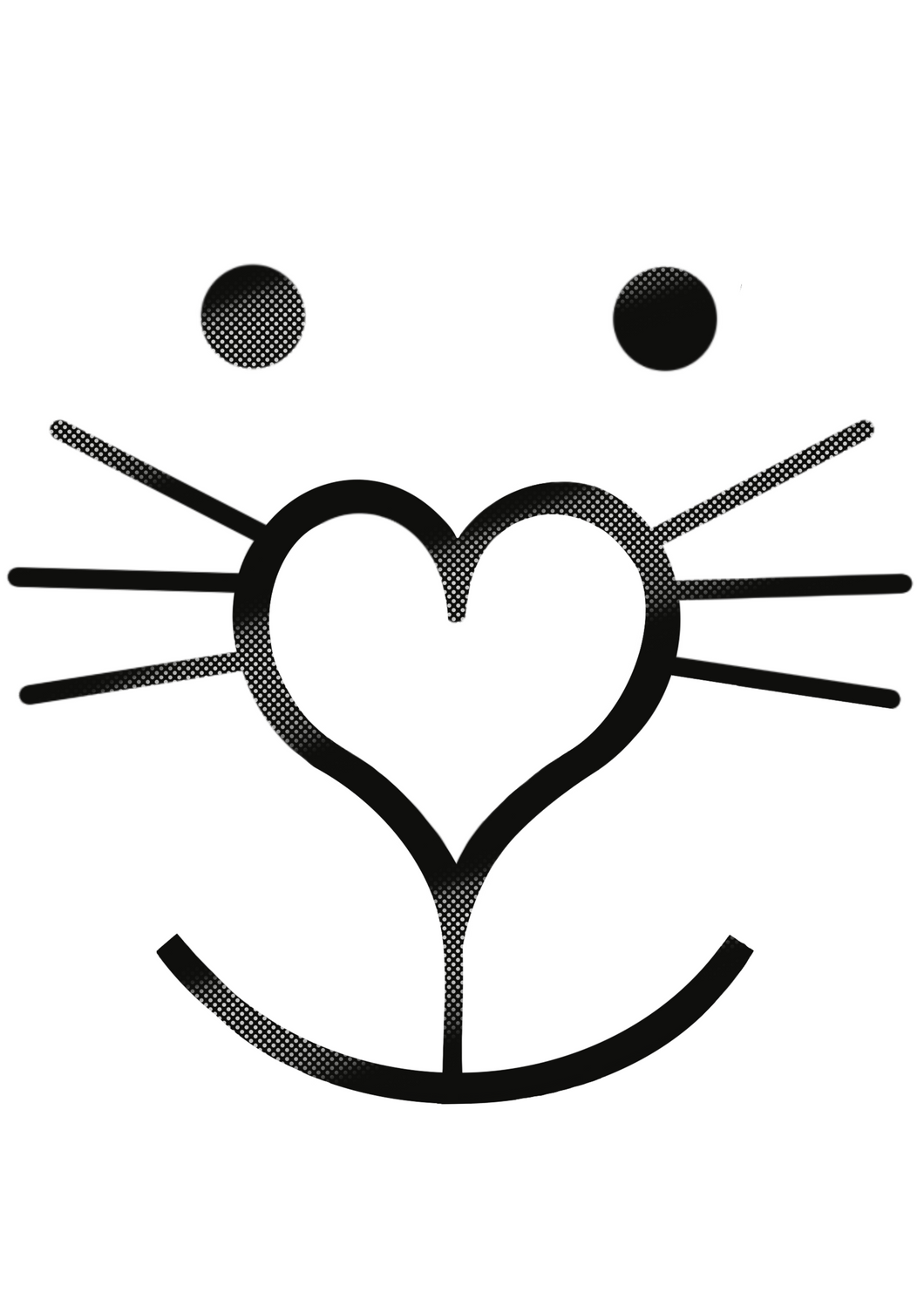 PD: Hasengesicht 1 Mund