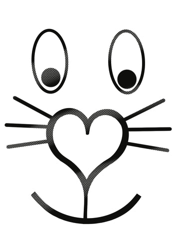 PD: Hasengesicht 2 Mund