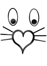 Laden Sie das Bild in den Galerie-Viewer, PD: (SET) Hasengesicht 1-6