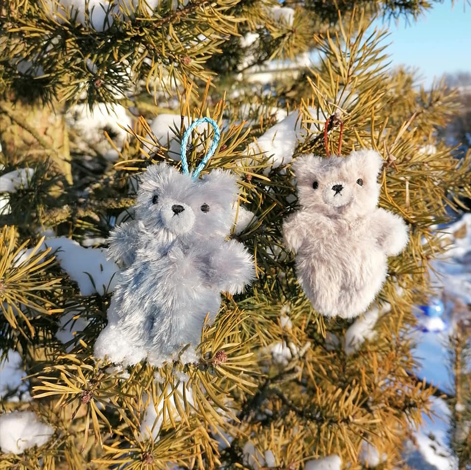 SD: (SET) ITH Baby Bär, Katze, Koala 10er