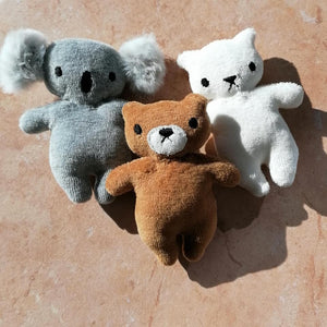 SD: (SET) ITH Baby Bär, Katze, Koala 10er
