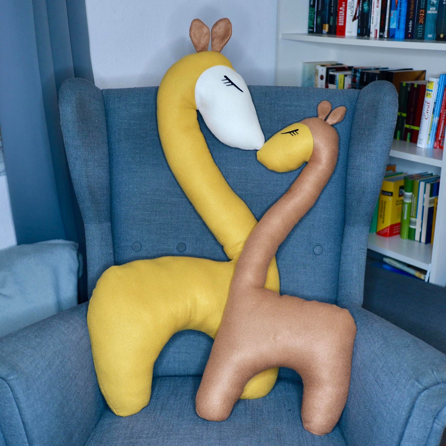 SM: #AlpakaLama Kissen/Kuschelfreund