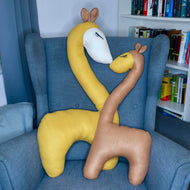 SM: (SET) #AlpakaLama Kissen/Kuschelfreund (+Lizenz) +Stickdateien
