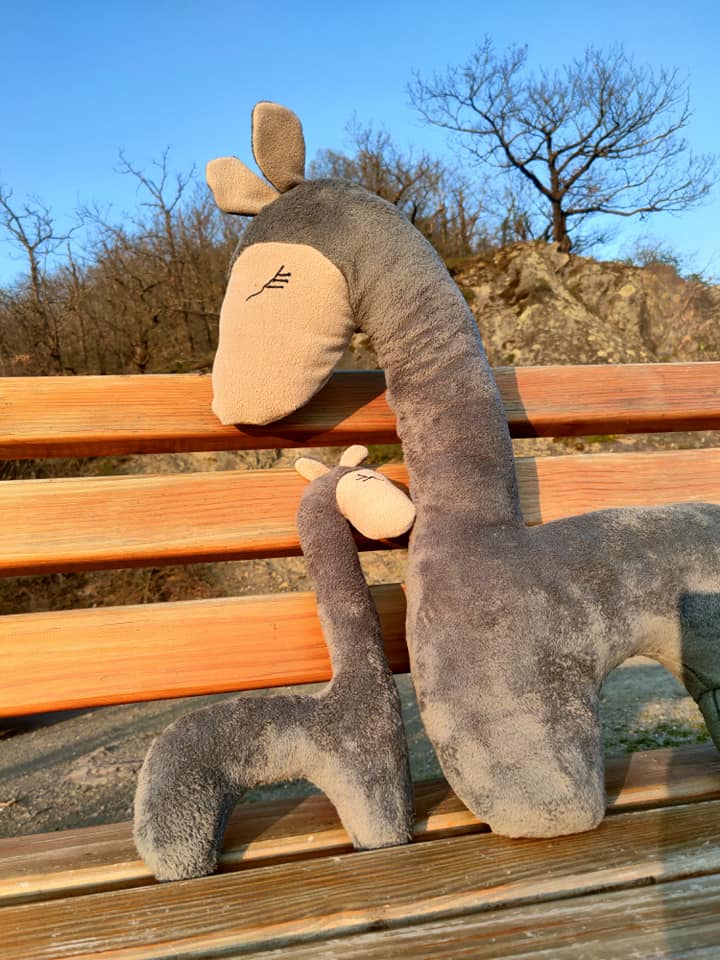 SM: (SET) #AlpakaLama Kissen/Kuschelfreund + Stickdateien