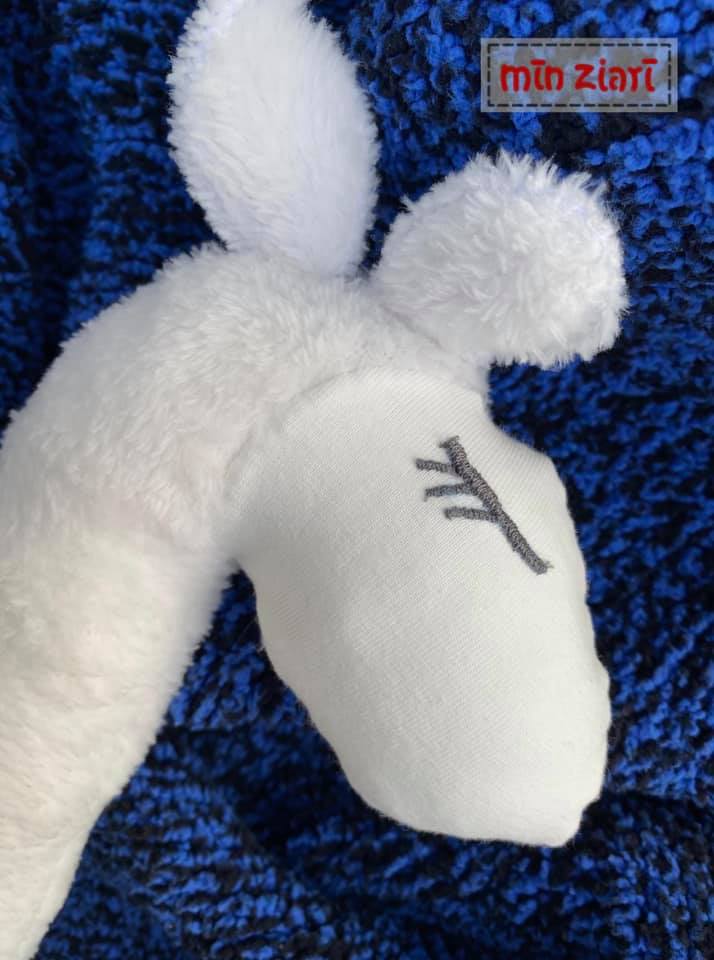 SM: (SET) #AlpakaLama Kissen/Kuschelfreund + Stickdateien