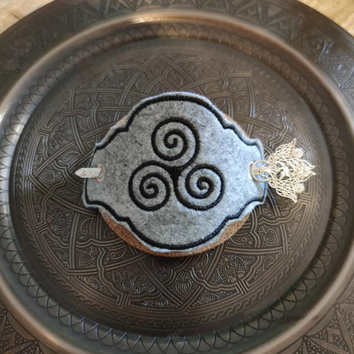 SD: Haarschmuck ITH Keltenknoten 3