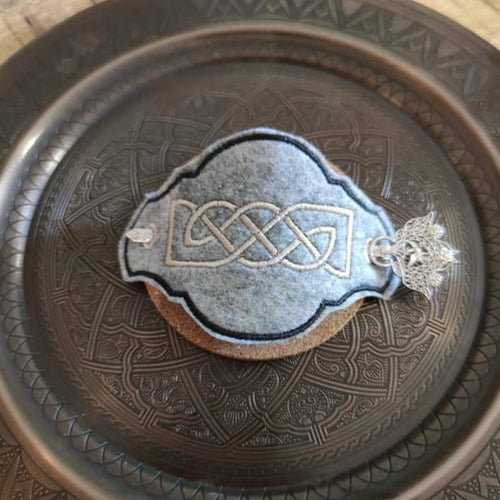 SD: Haarschmuck ITH Keltenknoten 2