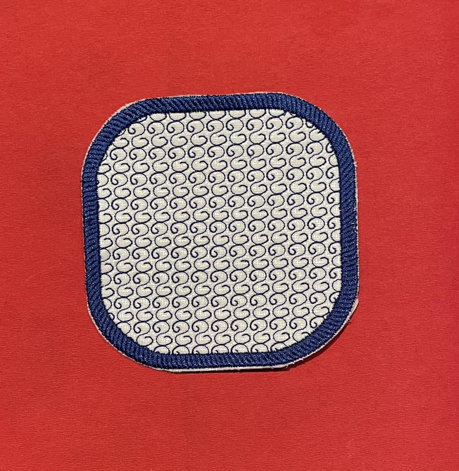 SD: Pads (Schnörkel) 10er