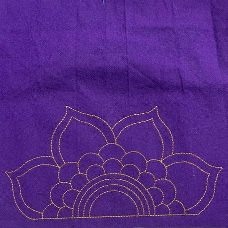 SD: Redwork Mandala 22 (Halb) - 20er
