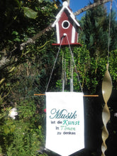 Laden Sie das Bild in den Galerie-Viewer, SD: Musik ist die Kunst in Tönen zu denken