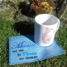 Laden Sie das Bild in den Galerie-Viewer, SD: Musik ist die Kunst in Tönen zu denken