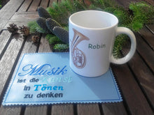 Laden Sie das Bild in den Galerie-Viewer, SD: Musik ist die Kunst in Tönen zu denken