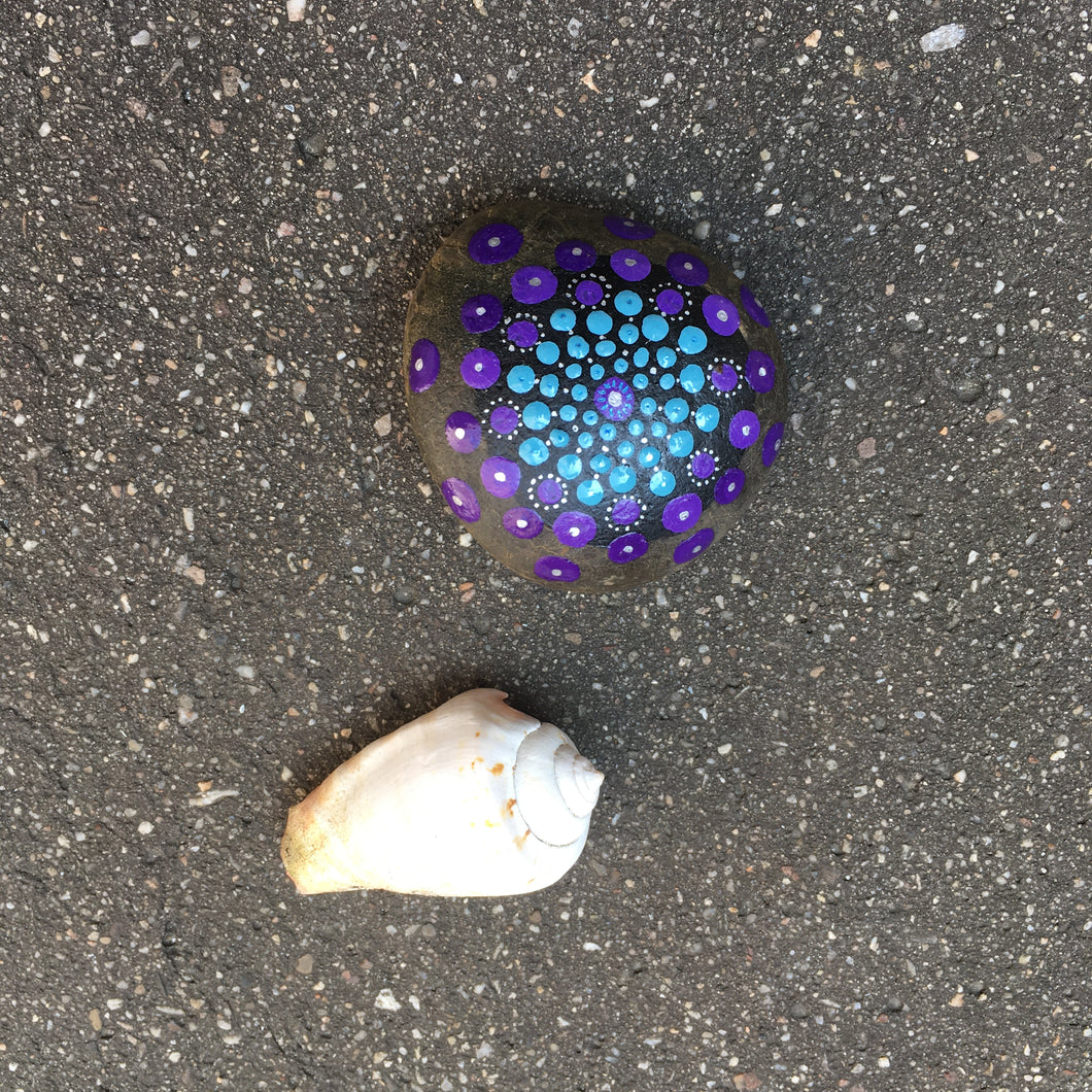 Nähgewicht Mandala - Stein 7