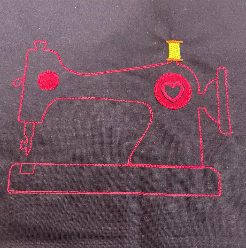 SD: Nähmaschine 1 16er Appli