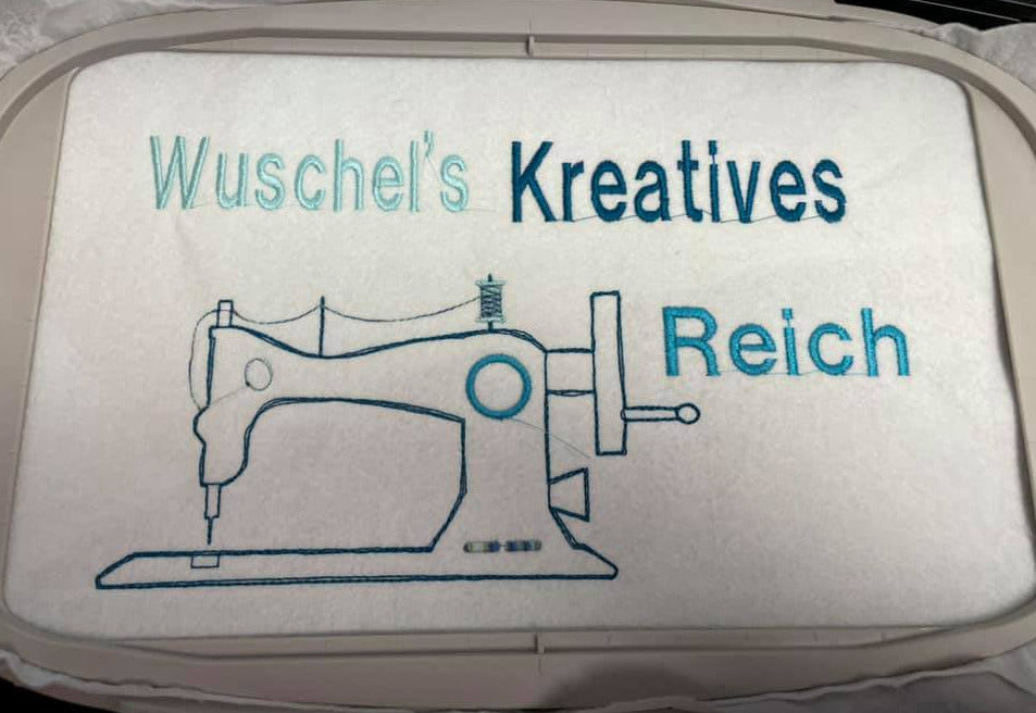 SD: Nähmaschine 2 18er Appli