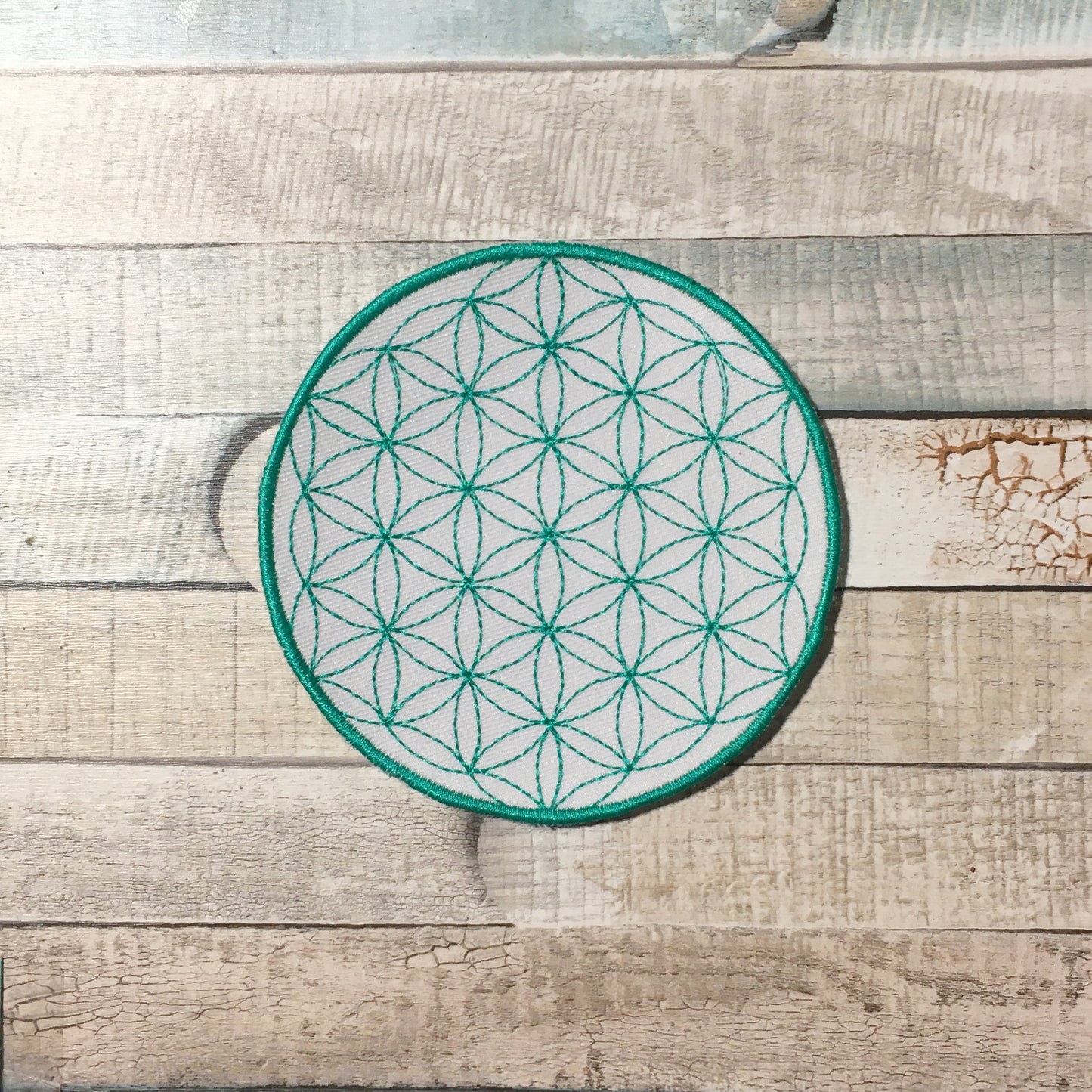 Patch: Blume des Lebens 10cm (SUMa)