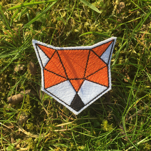 Patch: Origami Fuchs klein