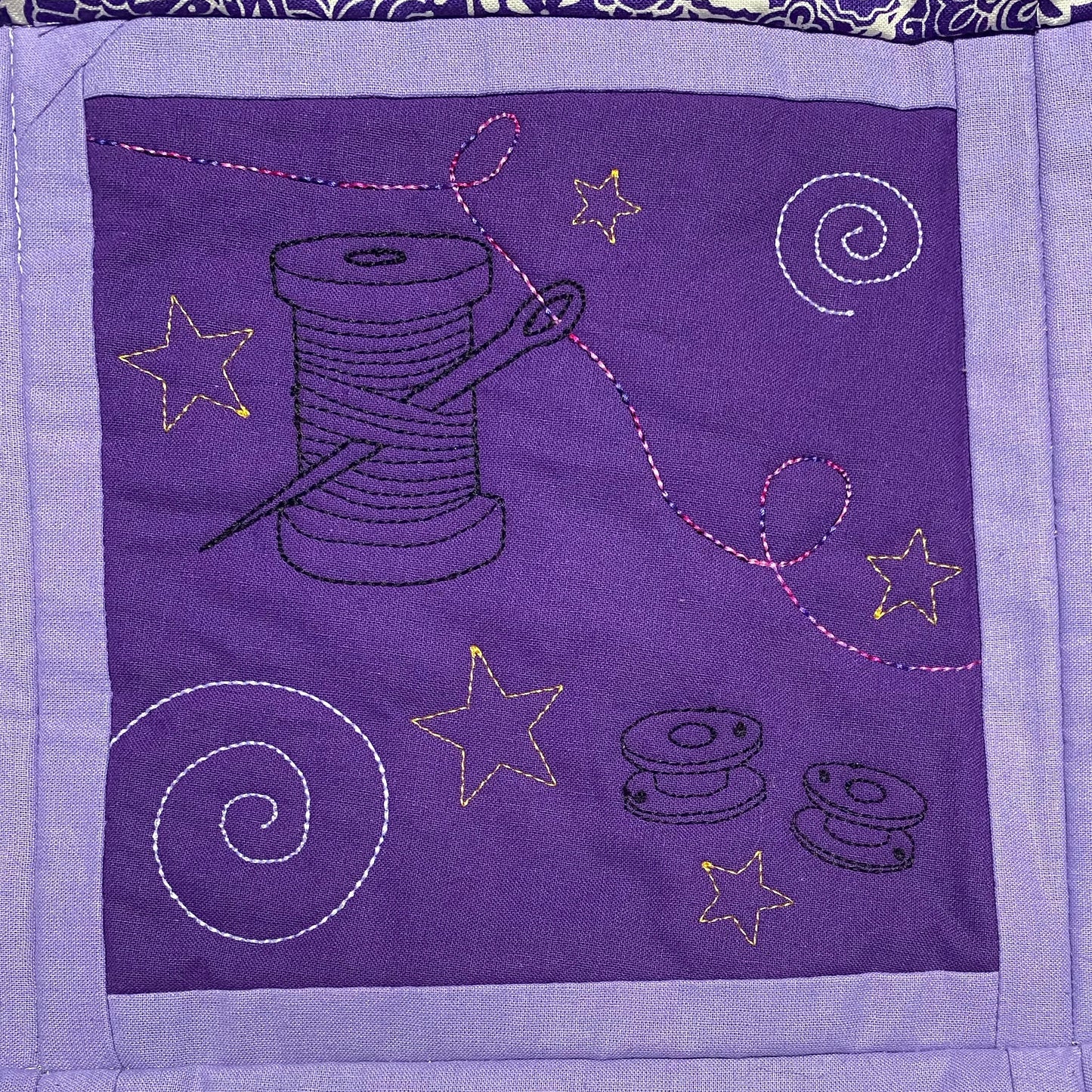 SD: (Set) QuiltBlock Nähen 1 + Blanko 16er