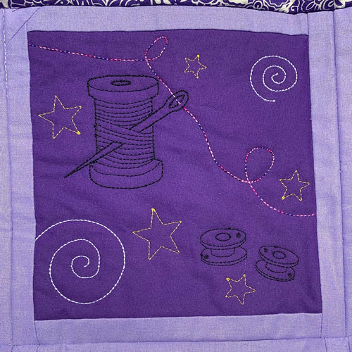 SD: (Set) QuiltBlock Nähen 1 + Blanko 16er