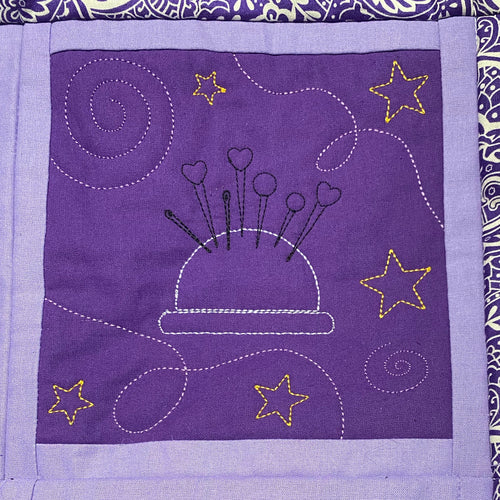 SD: (Set) QuiltBlock Nähen 3 + Blanko 16er