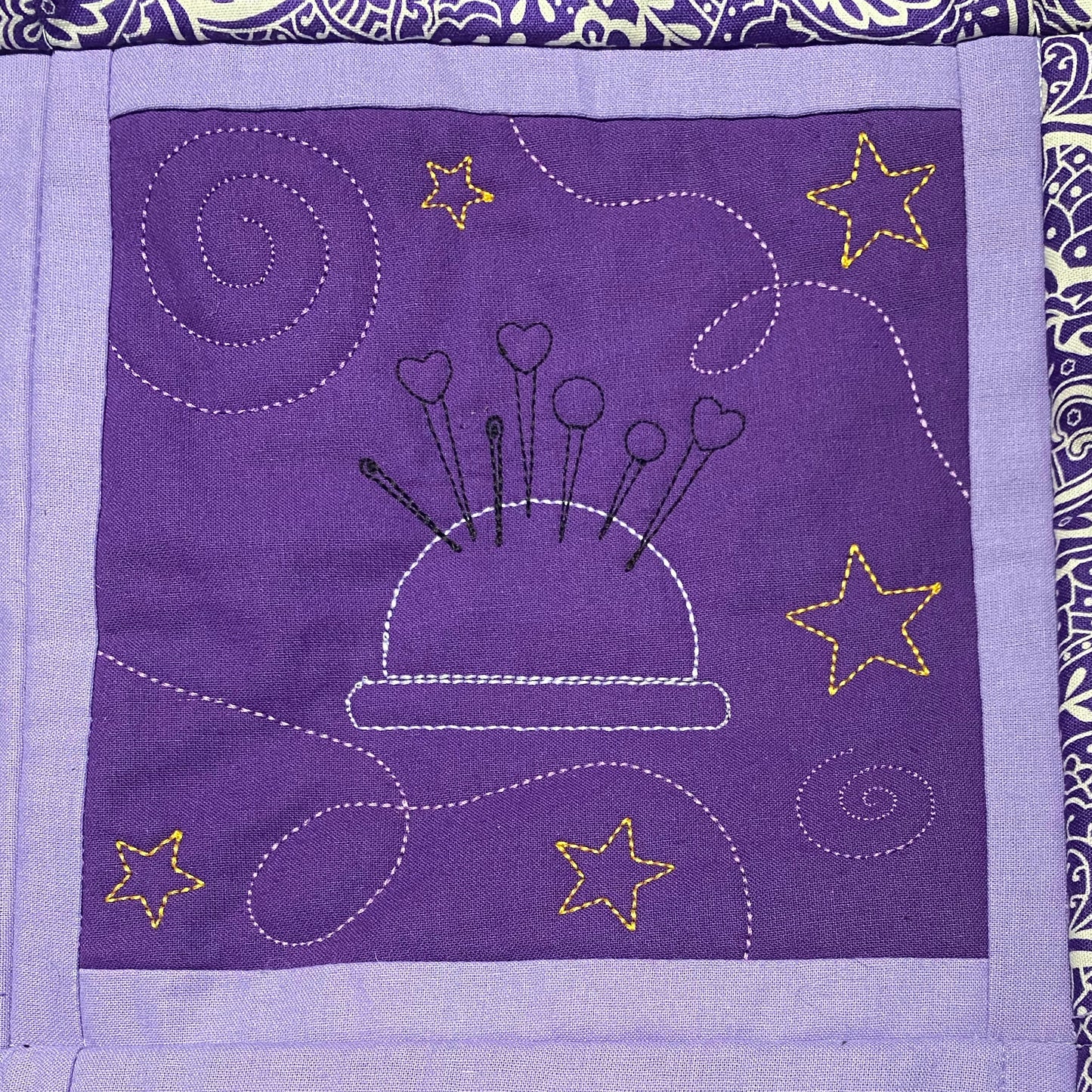 SD: (Set) QuiltBlock Nähen 3 + Blanko 24er