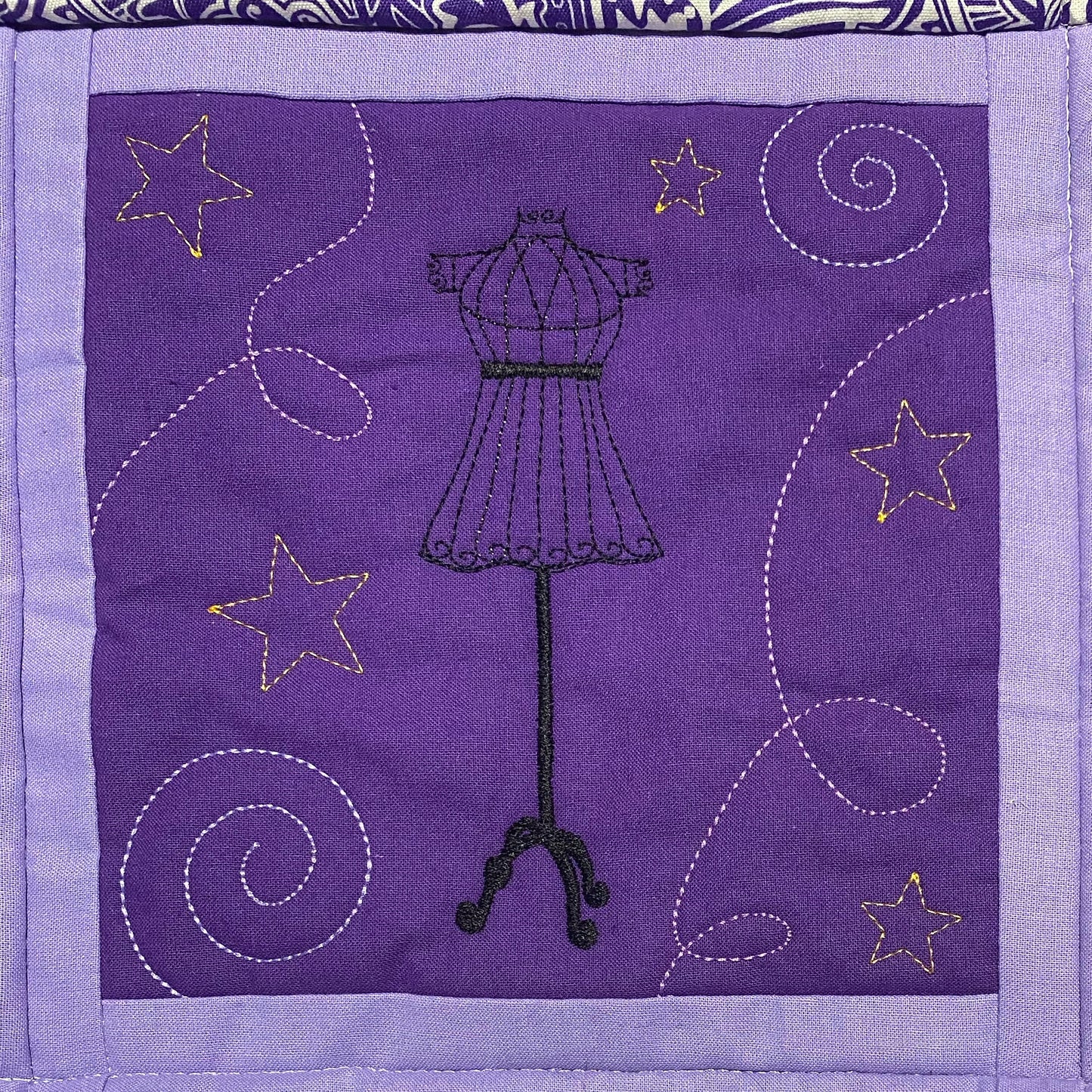 SD: (Set) QuiltBlock Nähen 5 + Blanko 16er